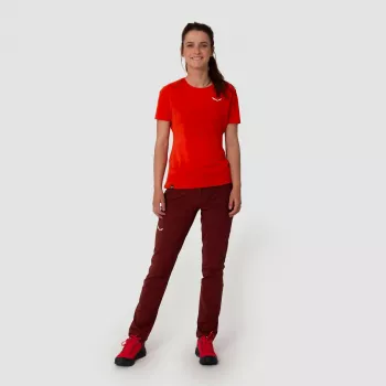 SALEWA Moteriški Pedroc Flame Marškinėliai (Dydis S)