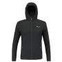 Salewa Pedroc PL Hooded Jacket - Black Out - Size S