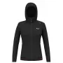 Salewa Pedroc PL Hooded Jacket Women's - Black Out, XS