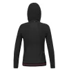 Salewa Pedroc PL Hooded Jacket Women's - Black Out, Size S