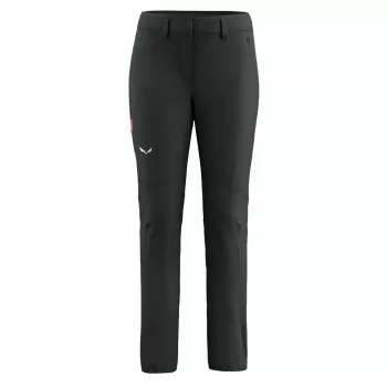 SALEWA Agner Orval 3 DST Women's Trekking Trousers - Black Out - Size 38