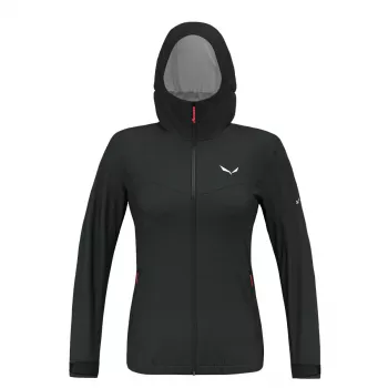 Moteriška striukė Salewa Puez Aqua 4 - Black Out