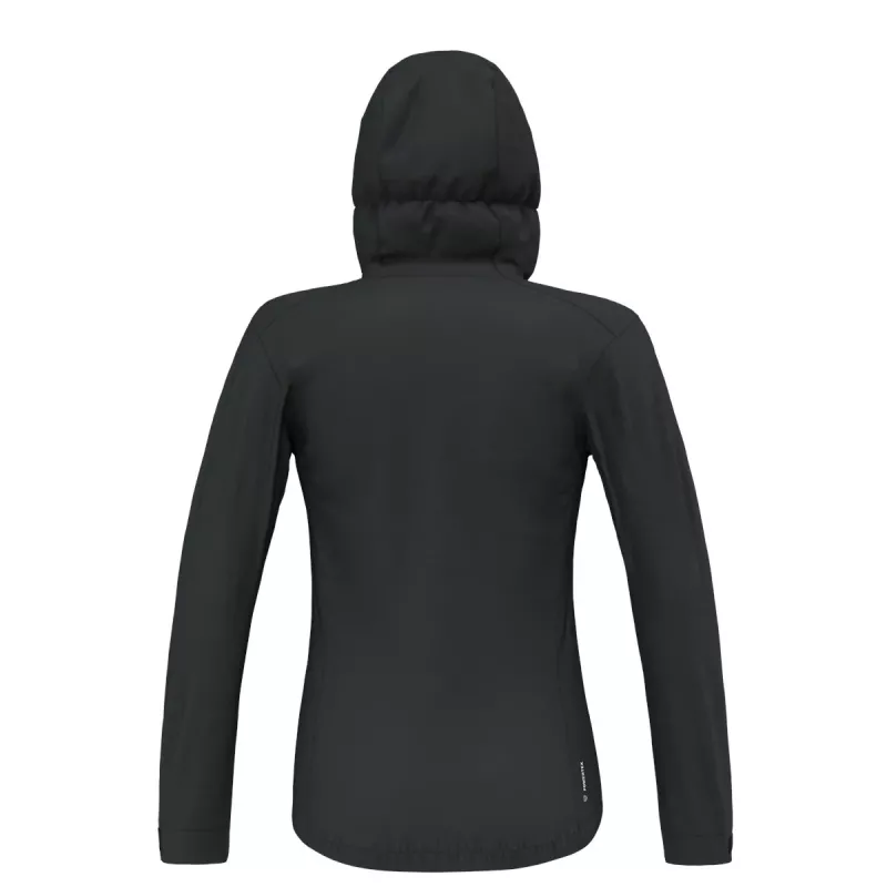 Moteriška striukė Salewa Puez Aqua 4 - Black Out