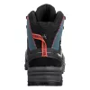 SALEWA Alp Trainer 2 Mid GTX moteriški žygiavimo batai - Java Blue/Fluo Coral - UK 4 (EU 36.5)