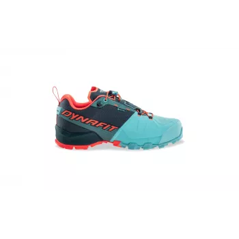 SALEWA Women's GTX Shoes Dynafit Transalper - Blue