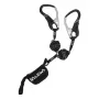 SALEWA Ergo Lanyard zip-black Retractable Lanyard