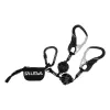 SALEWA Ergo Lanyard zip-black Retractable Lanyard