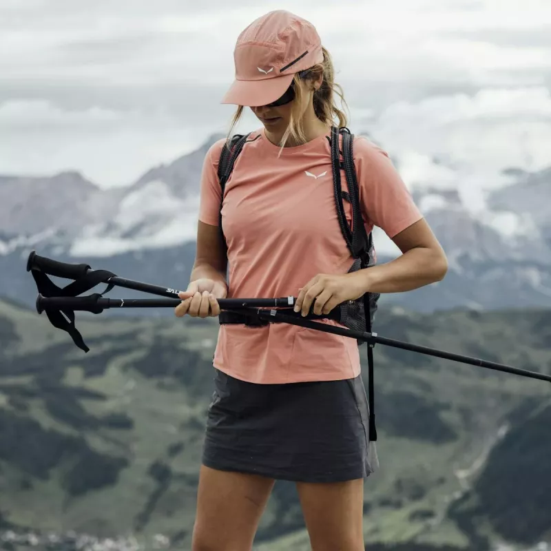SALEWA Puez Aluminum Poles Pro-Black