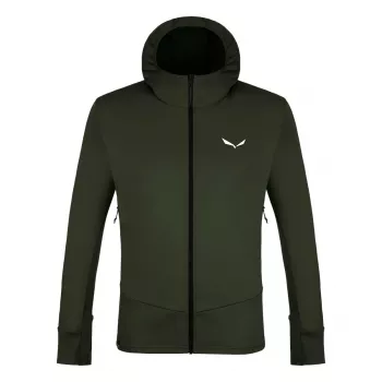 Salewa Puez PL HD Jacket - Dark Olive Size S