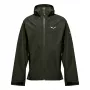 Salewa Puez Aqua 4 PTX 2.5L Rain Jacket - Dark Olive (Size S)