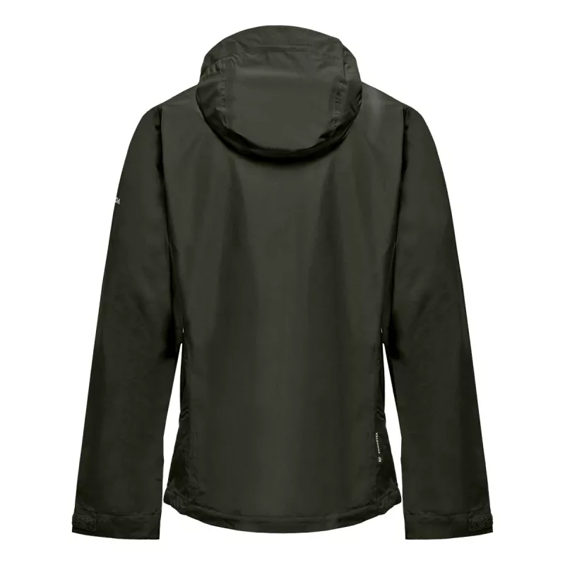 Salewa Puez Aqua 4 PTX 2.5L Rain Jacket - Dark Olive (Size S)