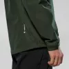 Salewa Puez Aqua 4 PTX 2.5L Rain Jacket - Dark Olive (Size S)