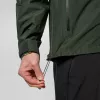 Salewa Puez Aqua 4 PTX 2.5L Rain Jacket - Dark Olive (Size S)