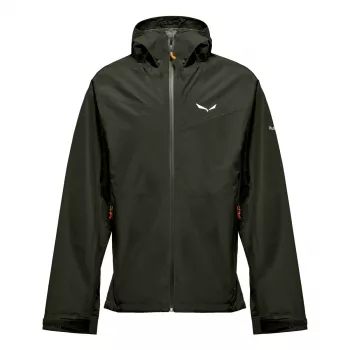 Salewa Puez Aqua 4 PTX 2.5L Striukė - Dark Olive, Dydis M