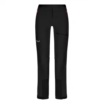 Moteriškos turistinės kelnės Salewa Sella DST, dydis XS, Black Out