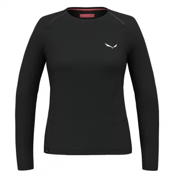 SALEWA Women's Jacket Pedroc Dry Tee - black out