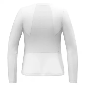 Salewa Pedroc Dry Tee Women's Short Sleeve T-Shirt - White - Size S