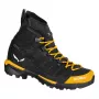 Salewa Ortles Light Mid PTX Hiking Boots Gold-Black UK 10 (EU 44.5)