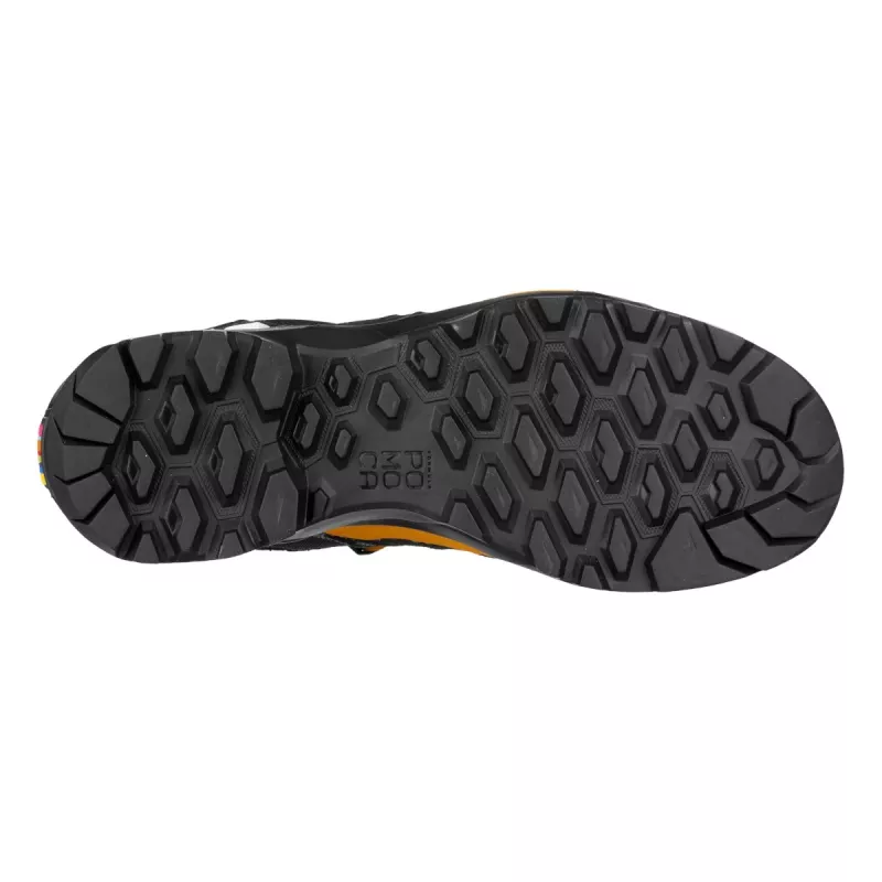 Salewa Ortles Light Mid PTX Hiking Boots Gold-Black UK 10 (EU 44.5)