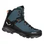 SALEWA Shoes Mtn Trainer 2 Mid GTX Java Blue-Black UK 10 (44.5)