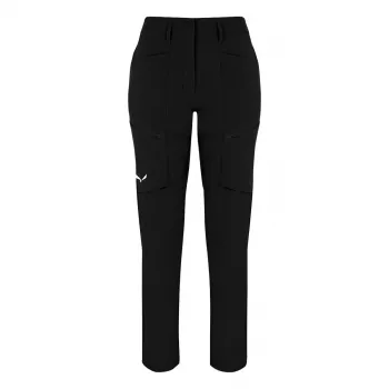 SALEWA Women's Cargo Puez Trousers Black Out 36 (S)
