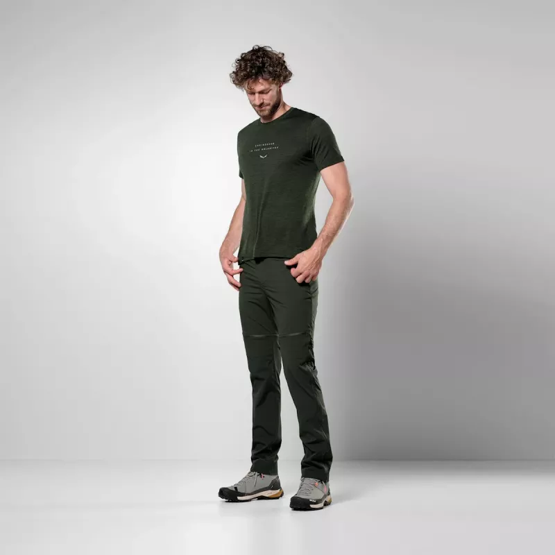 Salewa Eagle Eitd AM T-Shirt - Olive - M