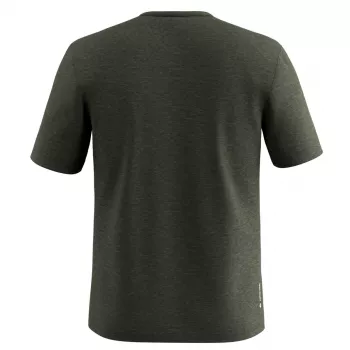 Salewa Eagle Eitd AM T-Shirt - Dark Olive - Size XL