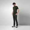 Salewa Eagle Eitd AM T-Shirt - Dark Olive - Size XL