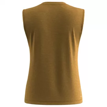 Salewa Eagle Minilogo Am Tank Top - Golden Brown - Size M
