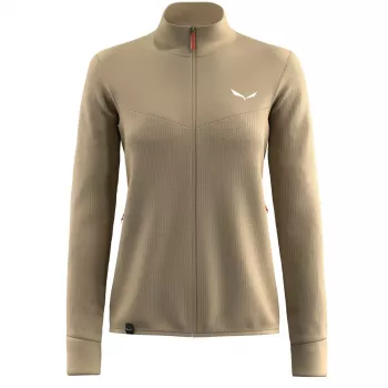 Salewa Puez Waffle Hybrid PL Jacket - Moteriška - Quicksand - S dydis