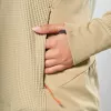 Salewa Puez Waffle Hybrid PL Jacket Women's Quicksand M