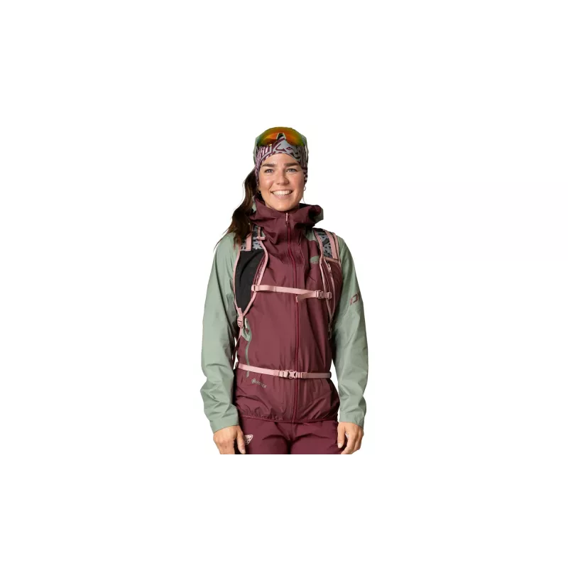 SALEWA Dynafit Transalper GTX Jacket - Sage, Size XS