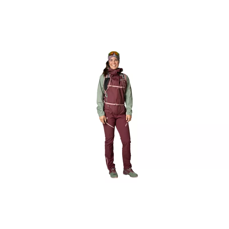 SALEWA Dynafit Transalper GTX Jacket - Sage, Size XS