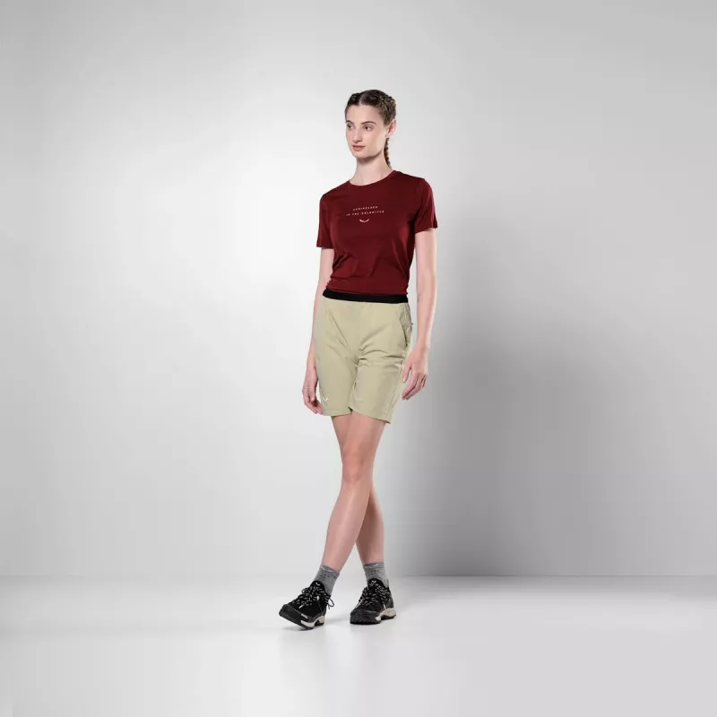 Moterų žygiavimo šortai Salewa Puez 4 S