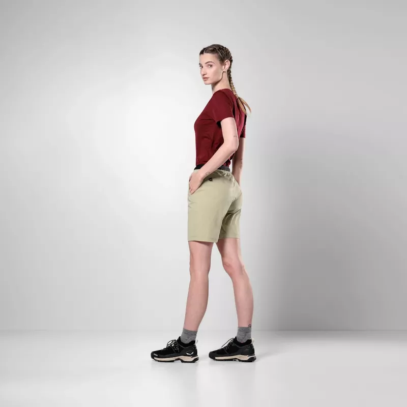 Moterų žygiavimo šortai Salewa Puez 4 S