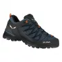 SALEWA MTN Trainer Lite Hiking Shoes Java Blue/Black UK 10 (EU 44.5)