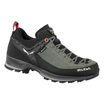 SALEWA Women's MTN Trainer 2 GTX Hiking Shoes - Black/Black - UK 4 (EU 36.5)