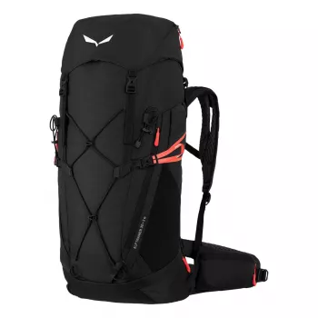 SALEWA Alp Trainer Kuprinė 25 L Juoda