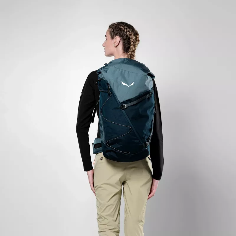 SALEWA Puez 40+5L Kuprinė Navy Blazer