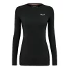 Salewa Cristallo Women's Thermal Hoodie - Black Out