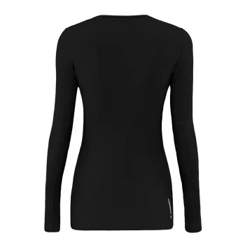 Salewa Cristallo Women's Thermal Hoodie - Black Out