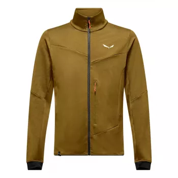 Salewa Sella Crevasse Fleece Striukė - Auksinė Ruda, Dydis M