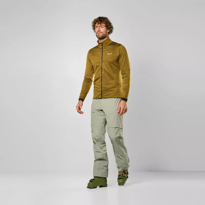 Salewa Sella Crevasse Fleece Striukė - Auksinė Ruda, Dydis M
