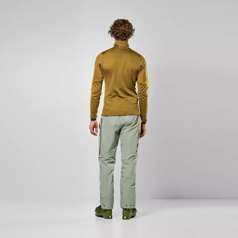 Salewa Sella Crevasse Fleece Striukė - Auksinė Ruda, Dydis M