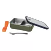 Salewa Puez Lunch Box Dark Olive 800 ml Nerūdijančio Plieno Indelis