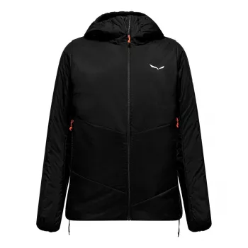 SALEWA Striukė Puez Catinaccio 2 TWR HD Moterims - Juoda