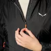 SALEWA Striukė Puez Catinaccio 2 TWR HD Moterims - Juoda