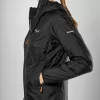 SALEWA Striukė Puez Catinaccio 2 TWR HD Moterims - Juoda