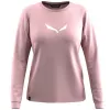 Salewa Eagle Solidlogo Dry Tee Women's T-Shirt Zephyr M