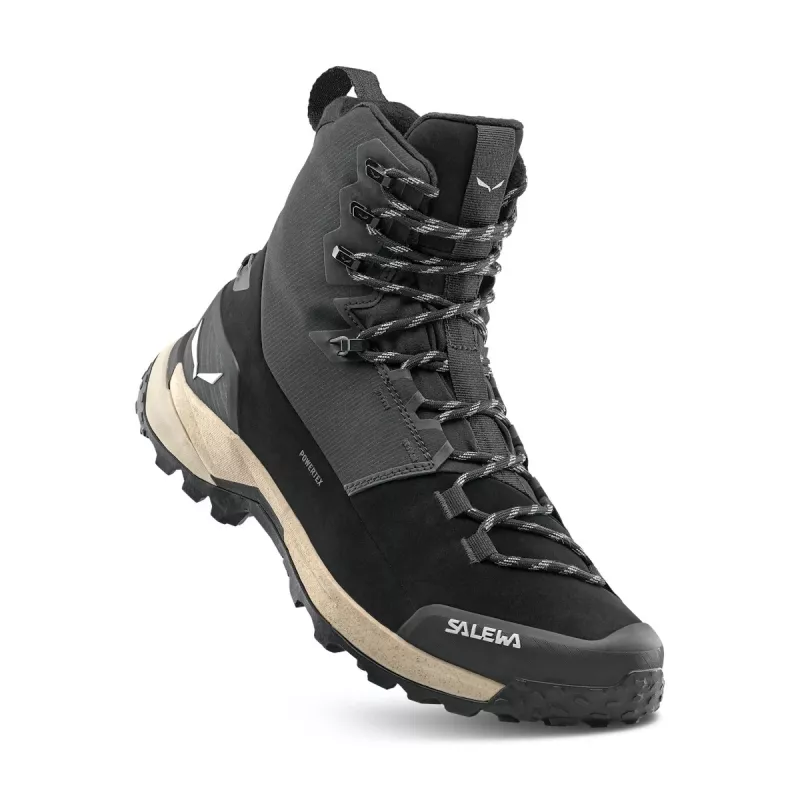 Salewa Puez Winter Mid PTX Women's Hiking Boots - Black - UK 5 (EU 38)